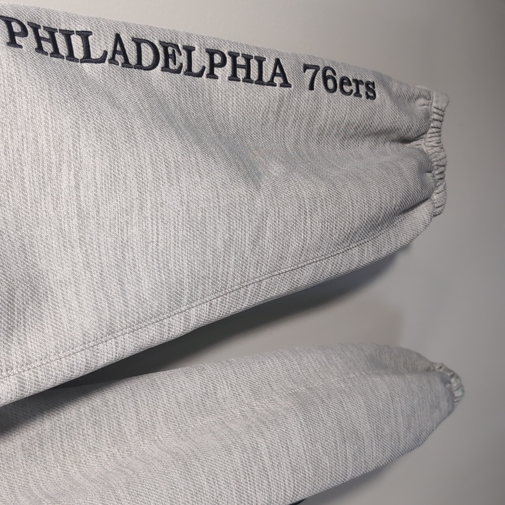 NWT Nike Therma Flex Philadelphia 76ers Gray Jogger Pants, Sz. XL. - Picture 7 of 8